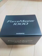 シマノ 21フォースマスター　1000 電動リール FORCE MASTER 新品未使用_画像1