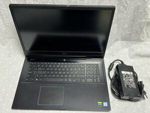 Dell G7 17 7790 FHD 17.3インチ Intel Core i7 9850 2.6GHz 6Core/12Threads DDR4-SDRAM 32GB 1TB nVme RTX 2060 AC付属 ゲーミング