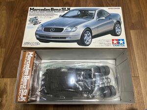 M-02LメルセデスベンツSLK タミヤ RC TAMIYA 電動 Mercedes Benz ラジコン　未組立　mシャーシ