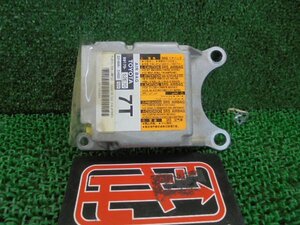 8EW5009 MD5-1)) トヨタ ラクティス NCP120 前期型 G 純正 エアバックコンピューター　89170-52E70