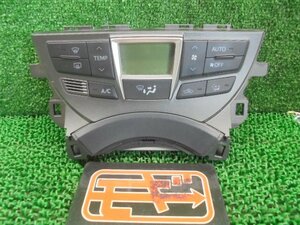 8EW5007 CG6右)) トヨタ ラクティス NCP120 前期型 G 純正 エアコンスイッチパネル　55529-52030