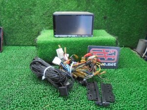 8EW4200 FC2)) トヨタ アルファードV ANH10W 後期型 ASプラチナセレクション にて使用 アルパインHDDナビゲーション VIE-X08S 2012年