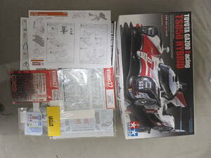 トヨタ GAZOO Racing TS050 HYBRID 社外オプションデカール/グレードアップパーツ/カーボンデカール３点付属