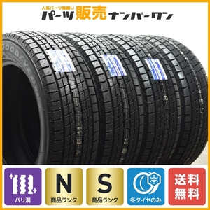 【2023年製 未走行 超バリ溝】グッドイヤー アイスナビ SUV 235/60R18 4本 レクサス NX エクストレイル CX-60 アウトランダー XC60 XC90