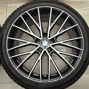 【美品】MAK SPECIALE 21in 10J +38 22in 11.5J +45 PCD112 ピレリ スコーピオン ウィンター 295/35R21 315/30R22 BMW X5M F95 X6M F96の画像4