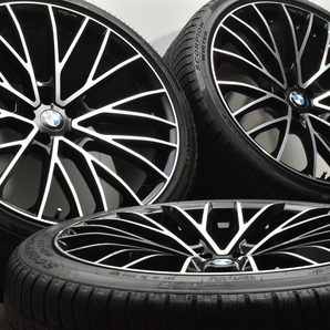 【美品】MAK SPECIALE 21in 10J +38 22in 11.5J +45 PCD112 ピレリ スコーピオン ウィンター 295/35R21 315/30R22 BMW X5M F95 X6M F96の画像2