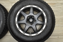 【バリ溝】LA STRADA 16in 7J +38 PCD114.3 グッドイヤー アイスナビ SUV 225/70R16 RAV4 デリカD:5 アウトランダー T31 エクストレイル_画像4