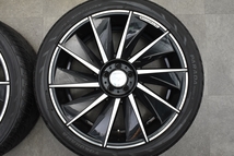 【カスタム用に】WALD バルカス B11-C 22in 9J +33 PCD114.3 ヨコハマ パラダ スペックX 265/40R22 レクサス RX ムラーノ 交換用 即納可能_画像4