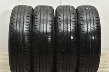 【美品】ニッサン デイズ 純正 14in 4.5J +45 PCD100 ダンロップ エナセーブ EC300+ 155/65R14 ルークス モコ サクラ 流用 即納可能_画像8