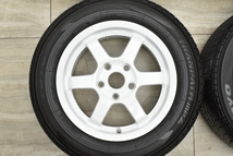 【美品 鍛造1ピース】RAYS ボルクレーシング TE37 GRAVEL 15in 7JJ +45 PCD114.3 トーヨー トランパス mpZ 195/65R15 ノア ヴォクシー等に_画像3