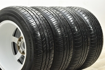 【美品 鍛造1ピース】RAYS ボルクレーシング TE37 GRAVEL 15in 7JJ +45 PCD114.3 トーヨー トランパス mpZ 195/65R15 ノア ヴォクシー等に_画像7