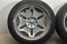 【大口径 25インチ】ジオバンナ ブラッグ 25in 12J +10 PCD165.1 ピレリ スコーピオンゼロ 315/40R25 ハマー H2 Giovanna BRAGG HUMMER_画像5