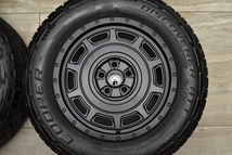 【美品】FUSS X10.2 18in 8.5J +41 PCD120 クーパー ディスカバラー ATT 265/60R18 ランドローバー レンジローバー ディスカバリー_画像4