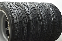 【美品 バリ溝】レイシア 17in 7J +48 114.3 ヨコハマ アイスガード5PLUS iG50+ 215/60R17 C-HR エスティマ エルグランド エクストレイル_画像7