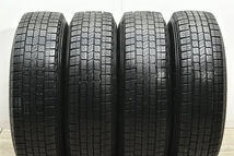 【200系 ハイエースに】15in 6.5J+40 PCD139.7 ナンカン 195/80R15 LT レジアスエース ワイド スーパーGL スタッドレス用にも 送料無料_画像7