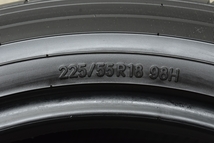 【良好品】トーヨー プロクセス R44 225/55R18 4本セット エクストレイル フォレスター クロストレック デリカD:5 アウトランダー 即納可_画像7