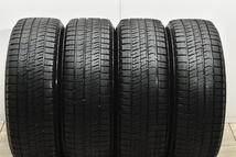 【美品】バルミナ 16in 6.5J +48 PCD114.3 ブリヂストン ブリザック VRX2 215/60R16 エスティマ オデッセイ ヴェゼル CX-3 MPV 即納可能_画像8