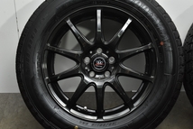 【バリ溝 美品】ロクサーニ RS-10 16in 6.5J +48 PCD100 2021年製 グッドイヤー アイスナビ7 195/65R16 ライズ ロッキー ハイブリッド車用_画像5