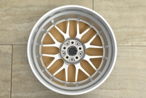 【未使用 鍛造品】BBS RS-GT 19in 8.5J +30 9.5J +38 PCD112 4本セット RS991A RS924A BMW G30 5シリーズ G20 3シリーズ G22 4シリーズ_画像7