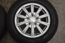 【美品】Weds ジョーカー 15in 6J +53 PCD114.3 ノーストレック N3i 195/65R15 ノア ヴォクシー エスクァイア ステップワゴン 送料無料_画像4