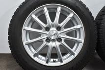 【特価品】Weds エンクーガー 14in 5.5J +45 PCD100 トーヨー ガリット G5 165/70R14 アクア パッソ マーチ デミオ ブーン スイフト_画像5