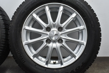 【特価品】Weds エンクーガー 14in 5.5J +45 PCD100 トーヨー ガリット G5 165/70R14 アクア パッソ マーチ デミオ ブーン スイフト_画像6