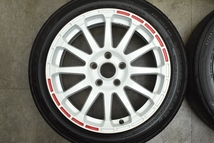 【シビック アコードに】RMP RACING GR12 17in 7J+48 PCD114.3 2021年製 グッドイヤー 205/50R17 GU インプレッサハッチバック C27 セレナ_画像3