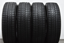 【程度良好品】FEID 15in 6J +45 PCD100 ブリヂストン ブリザック VRX2 175/65R15 アクア ヴィッツ フィット キューブ スイフト 送料無料_画像9