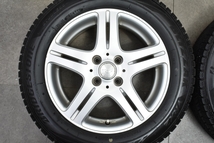 【良好品】DUFACT 15in 6J +50 PCD100 ブリヂストン ブリザック VRX2 175/65R15 アクア カローラフィールダー ヴィッツ スイフト フィット_画像3