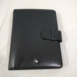 【MONTBLANC】モンブラン 手帳カバー 黒 レザー マイスター シュテュック【ブランド 小物 ブラック 万年筆 文房具 メンズ カッコいい】44