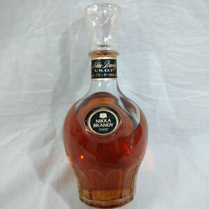 【NIKKA】ニッカ BRANDY ブランデー VSOP 43% 720ml【洋酒 ブランデー 特級 お酒 古酒 高級 ブランド 国産 ウィスキー レトロ】6