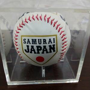 【希少】侍ジャパン SAMURAI JAPAN 公式 記念ボール 日本代表【野球 コレクション 当時物 記念ボール スポーツ 貴重 レア】7