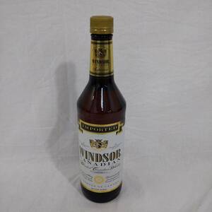 【古酒】WINDSOR CANADIAN supreme ウィンザー カナディアン WHISKY ウイスキー 750ml 40%【洋酒 ウィスキー お酒 高級 ブランド】34