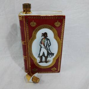 【CAMUS】カミュ NAPOLEON ナポレオン ブック 赤陶器【洋酒 ブランデー お酒 コニャック COGNAC 高級 ブランド 古酒 お洒落】36