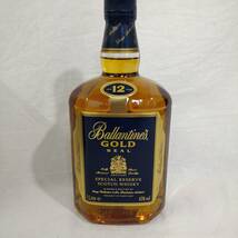 【Ballantine’s】バランタイン GOLD SEAL ゴールドシール 12年 スコッチウイスキー 1000ml 43%【洋酒 ウィスキー お酒 高級 ブランド】56_画像2