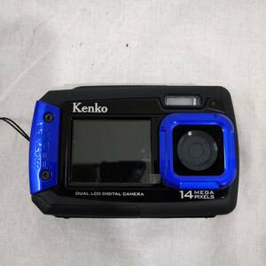 【Kenko】ケンコー DUAL LCD DIGITAL CAMERA DSC1480DW 防水 デュアルモニター コンパクトデジカメ【デジタル カメラ 写真 コンデジ】7