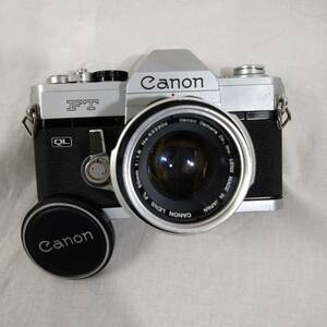 【CANON】キャノン FT QL 一眼レフカメラ/レンズ CANON LENS FL 50mm 1:1.8【フィルム カメラ 写真 アンティーク インテリア】11