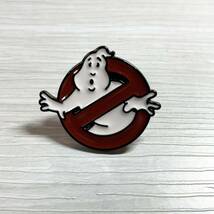 【ピンバッジ】ゴーストバスターズ Ghostbusters おばけ_画像1