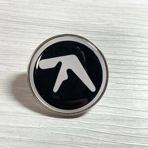 【ピンバッジ】Aphex Twin エイフェックス・ツイン AFX リチャード・D・ジェームス