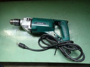 【日立/HITACHI】電気ドリル■低速ドリル■Ｄ13ＳＡ■100Ｖ■13㎜■中古