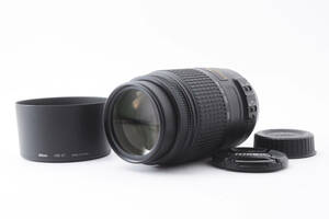 Nikon ニコン AF-S DX NIKKOR 55-300mm F4.5-5.6G ED VR 望遠 ズームレンズ交換レンズ Fマウント