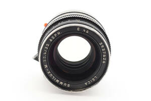 光学極上美品！Leica ライカ Summilux-M 35mm F/1.4 ASPH. E46 6Bit 第三世代