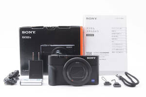 元箱付き、付属品多数！SONY ソニー コンパクトデジタルカメラ Cyber-shot RX-100V DSC-RX100M5A