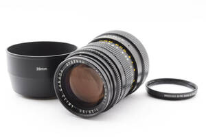 外観極上美品！LEICA ライカ TELE ELMARIT レンズ F2.8 90mm 単焦点レンズ