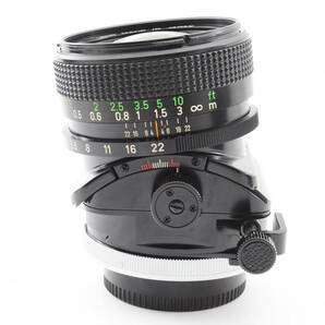 希少極上美品！Canon キヤノン TS 35mm F2.8 S.S.C. ssc Wide Angle FD Mount Lens 広角の画像8