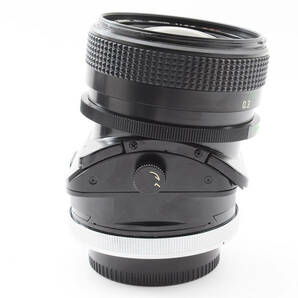 希少極上美品！Canon キヤノン TS 35mm F2.8 S.S.C. ssc Wide Angle FD Mount Lens 広角の画像9