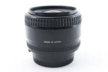 【12月値下げ商品】ニコン NIKON AF NIKKOR 35mm F2 D 広角単焦点レンズ オートフォーカス_画像9