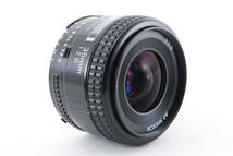 【12月値下げ商品】ニコン NIKON AF NIKKOR 35mm F2 D 広角単焦点レンズ オートフォーカス_画像4