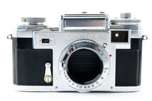 ★Top condition 美級品★ contax コンタックス zeiss ikon llla ツァイス イコン ボディ_画像1