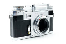 ★Top condition 美級品★ contax コンタックス zeiss ikon llla ツァイス イコン ボディ_画像3